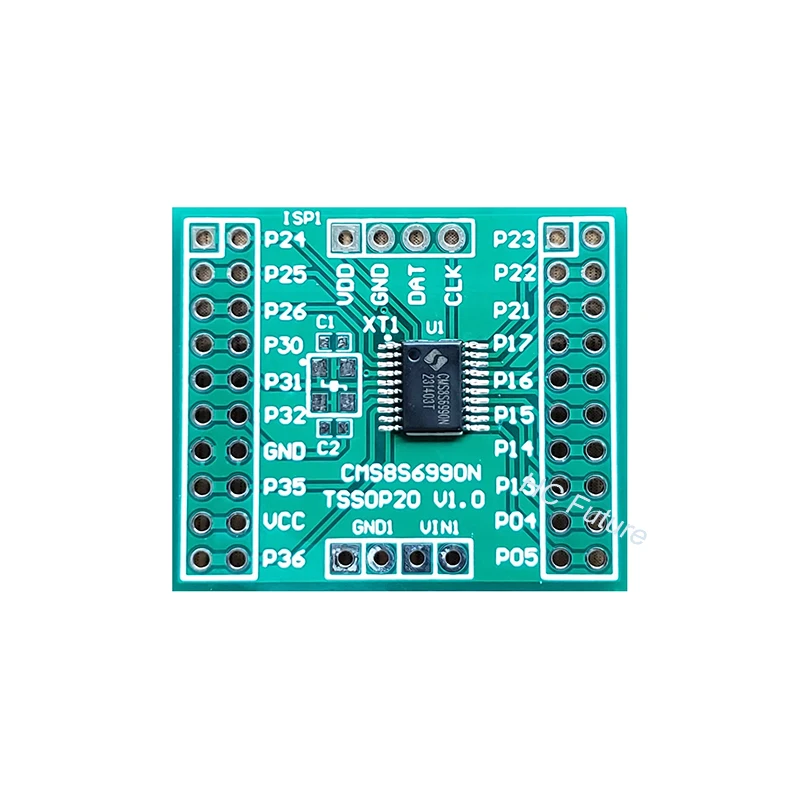 CMS8S6990N TSSOP20 Microcontroller Development Board 8051 MCU Verification Demo for Cmsemicon Controller