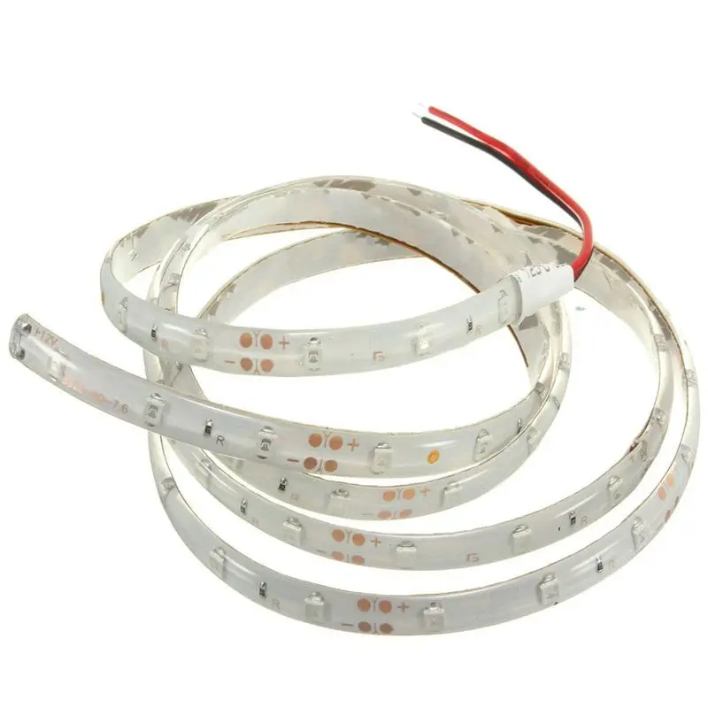 High-quality/ 3Pcs 1M 60-3528 SMD Waterproof LED Light Strip DC12V (Red)