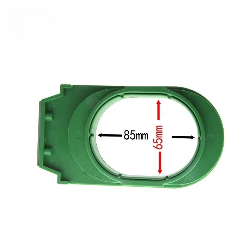 Nylon sock frame 8.5cmx6.5cm non-aluminum alloy frame computer embroidery machine accessories