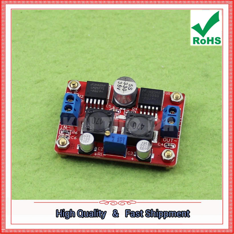 DC-DC step-up And step-down Module Input Wide Voltage Adaptation Solar Panel Automatic BOOST AND BUCK Module Booster