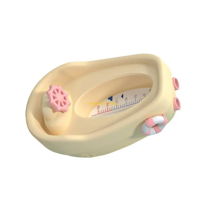 

WXTD Baby Shower Safety Thermometers Bath Thermometers Bathing Bathtub Temperature Measuring Meter Easy to Read Baby Essential