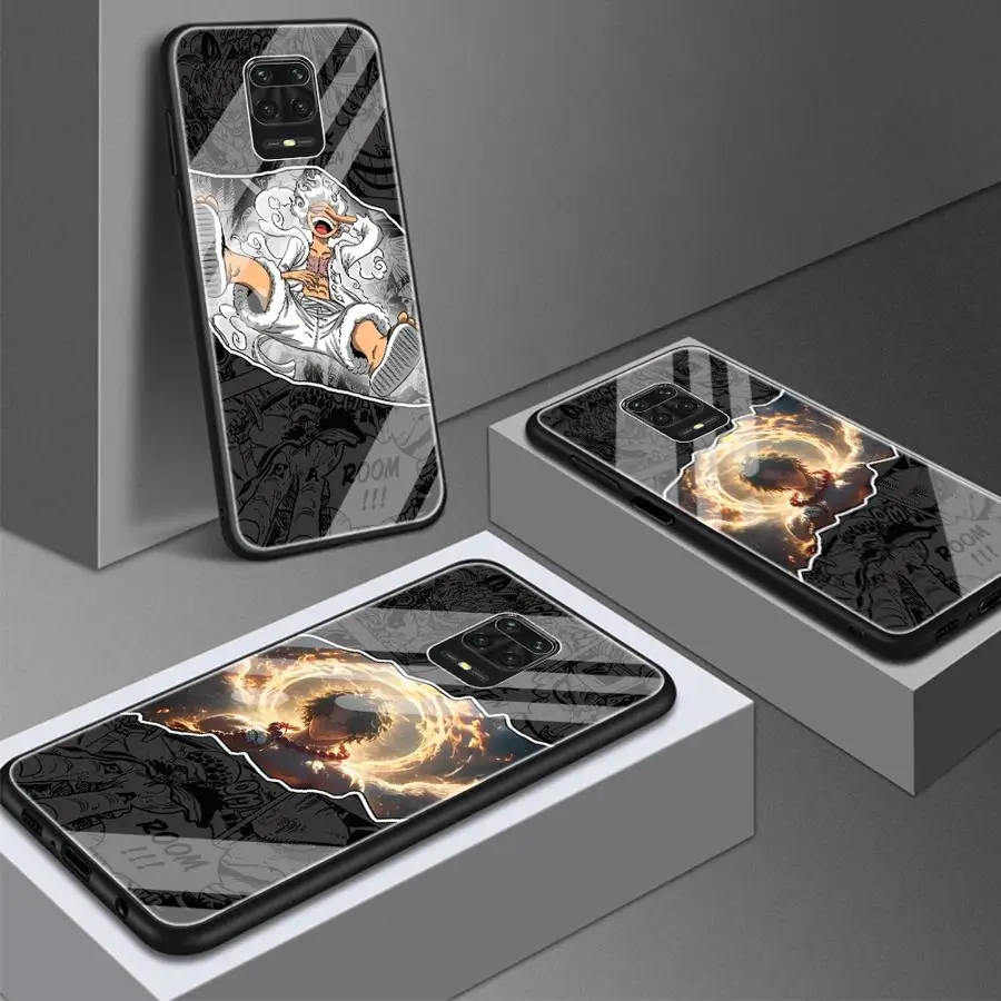 Phone Cover Case for Xiaomi Redmi Note 14 K40 9S 11 A5 A1 A2 8 Note13 Pro Plus 12 12C 10C 10 9 10S OneS P-ieceS LuffyS 