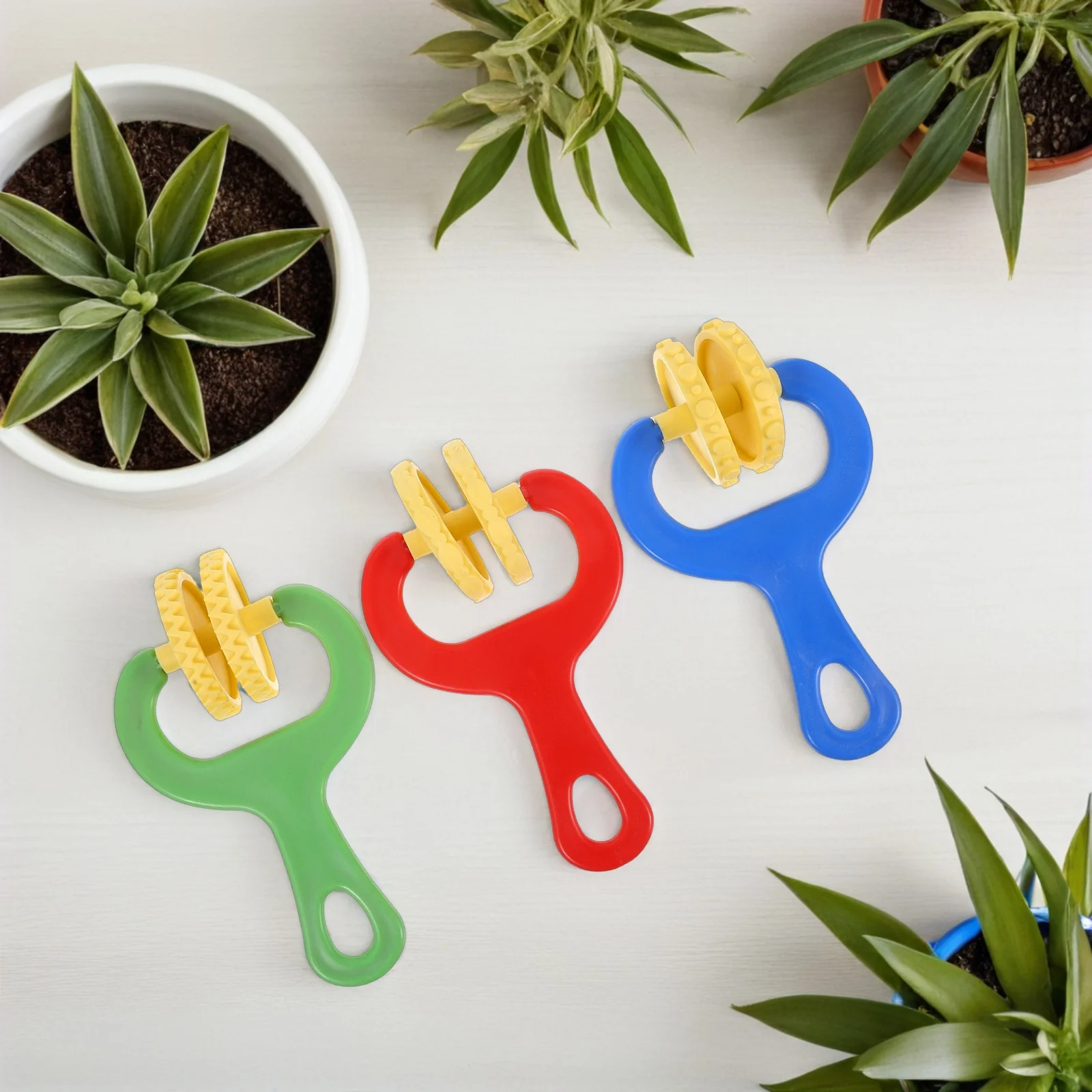 3 stuks kinderen klei roller stamper creatieve vormgereedschappen voor kleuterschool ambachten voorschoolse ambachtelijke benodigdheden kinderen kunstprojecten