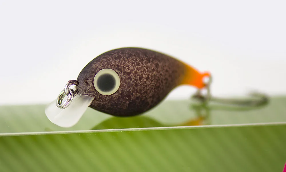 COUNTBASS 28mm 1-1/8" 1,7g 1/16 oz. Schwimmende Wobbler, Forellenangeln, Kunststoff, harter Köder, Köder, Wobbler, Barsch, Leurre-Anglerköder – Detail 27