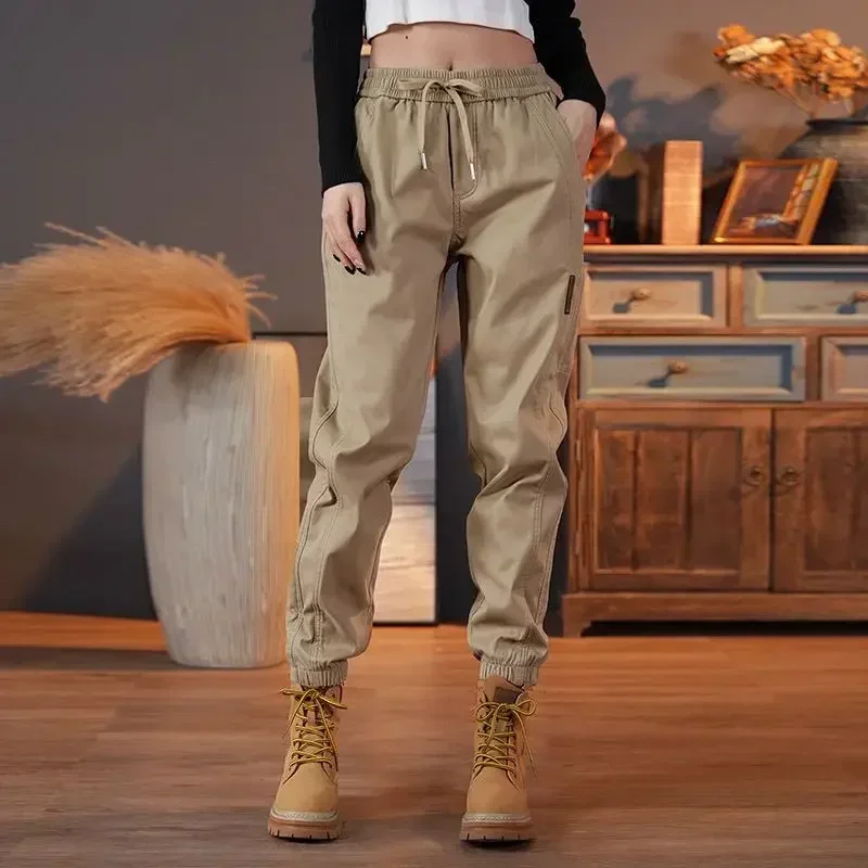 

Trousers Man Cotton Baggy New In Long Luxury Loose Cargo Pants For Men Street Cheapest Korean Style Y2k Vintage Casual Techwear