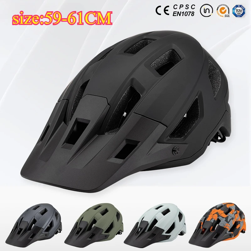 

Outdoor cycling Bike Helmet Adjustable Dial Ventilation 14 Air Vents Cycling Helmet for Road Lightweight Mountain Bicycle