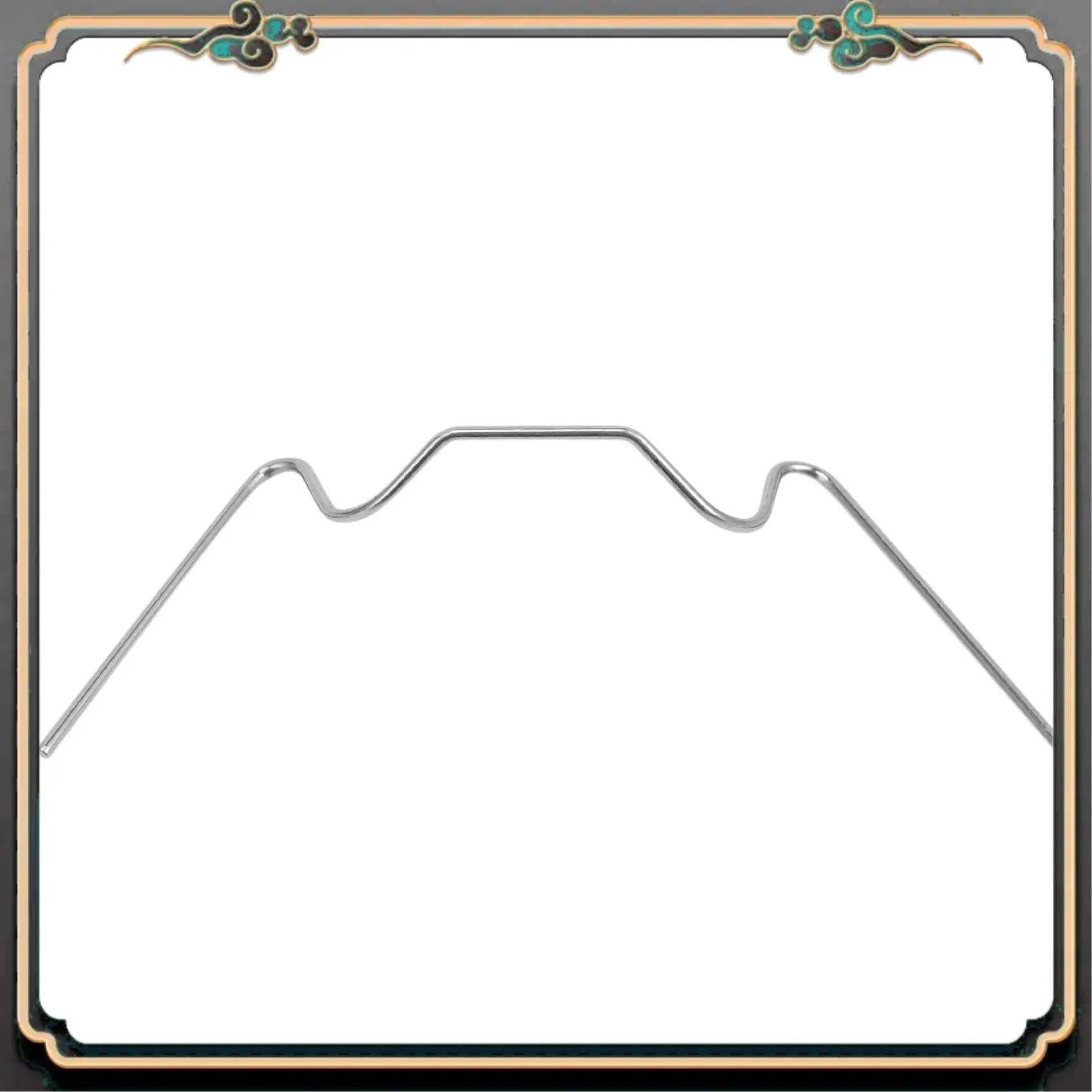 

Зажимы для остекления теплицы премиум-класса, зажимы типа W из нержавеющей стали, зажимы для листовой пружины, 200 шт.