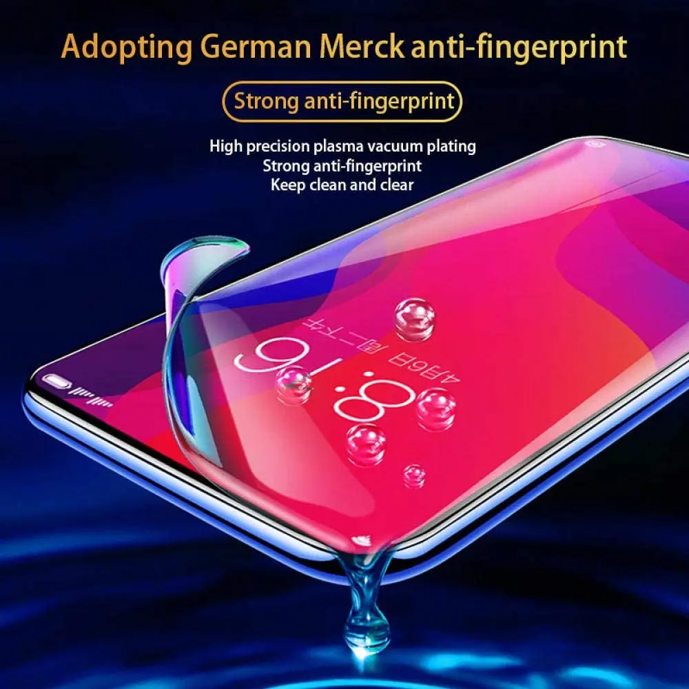 Hydrogel Film On For Oppo Realme 8 Screen Protector & For Realme Real me 8 Pro 8Pro Protective Film Not Glass image 5