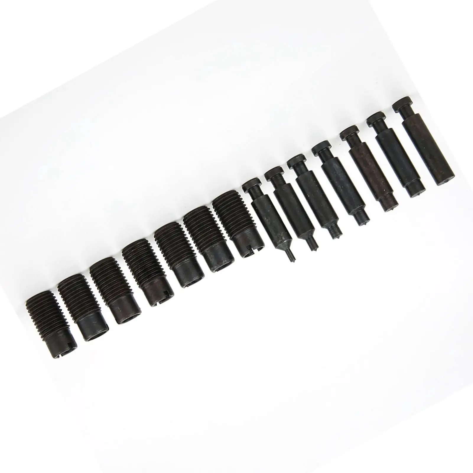 طقم كماشة ثقب محمولة لحديد الفولاذ المقاوم للصدأ والبلاستيك من 2 إلى 7 مم أداة تخريم الطاقة القابلة للتعديل #2