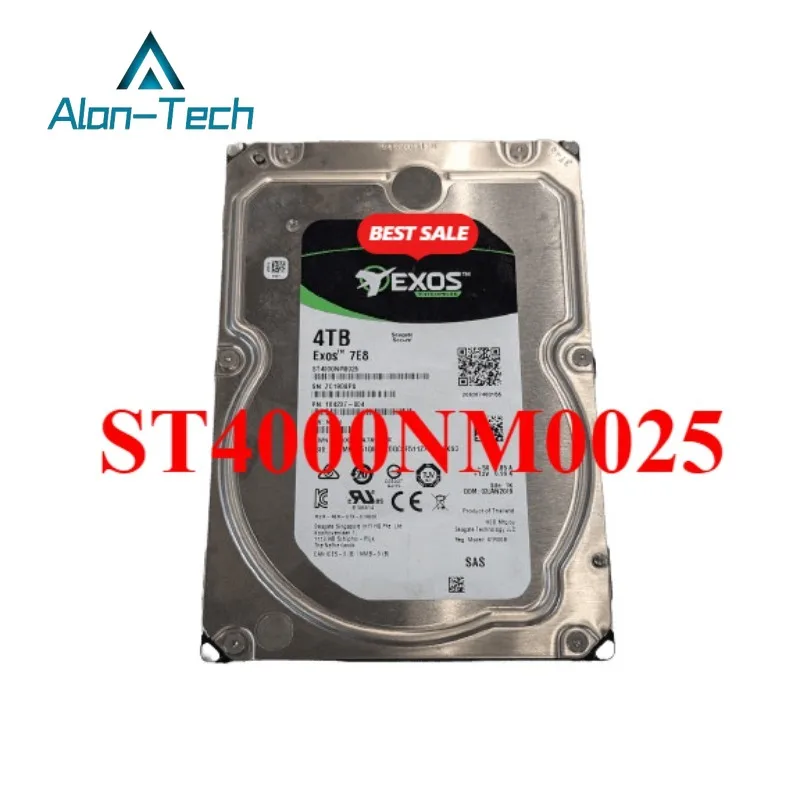 For S-eagate 4TB Exos 7E8 3.5