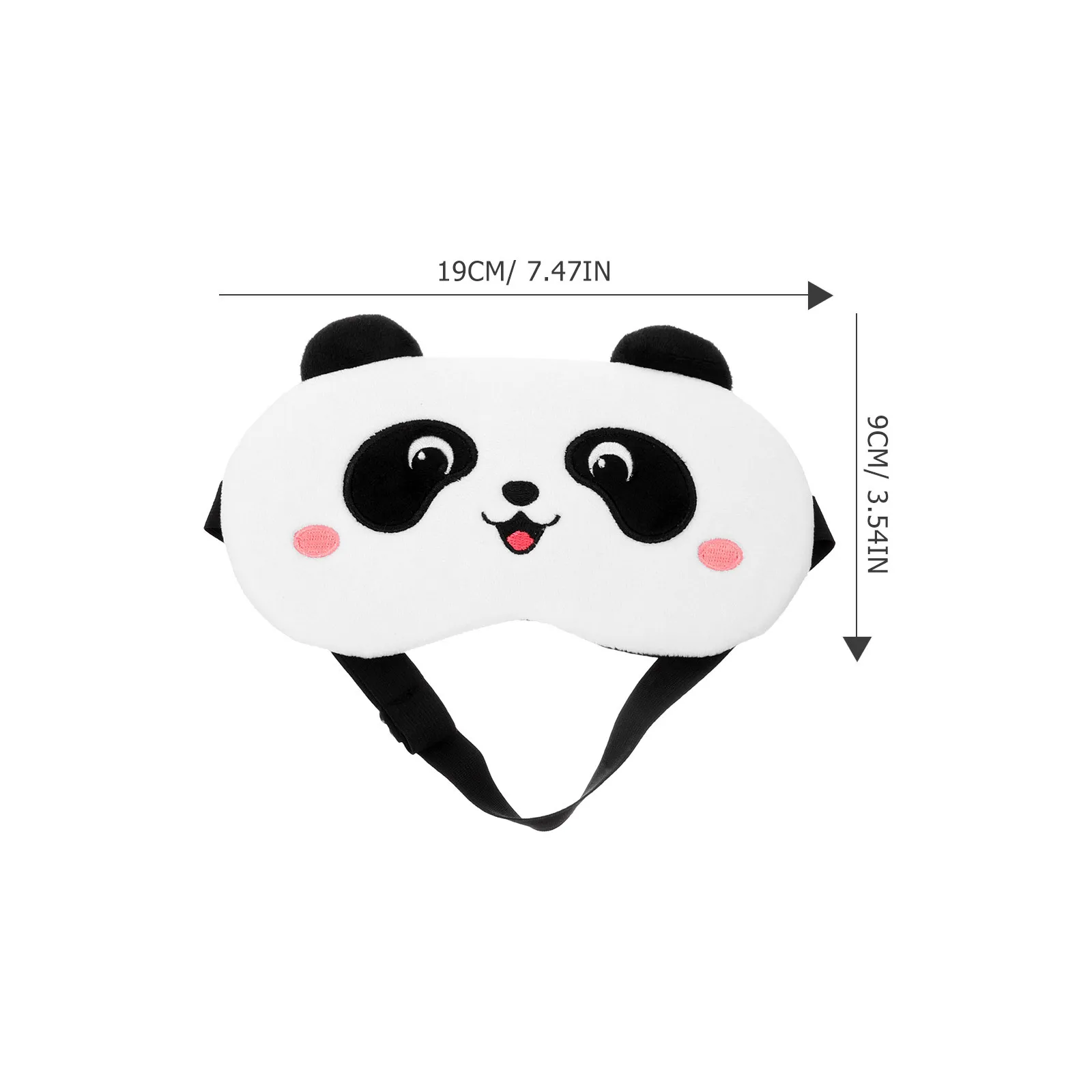 

Mask Cute Cartoon Eye Cover Breathable Material for Relaxing Sleep Office Naps Travel Stitch Eye Mask