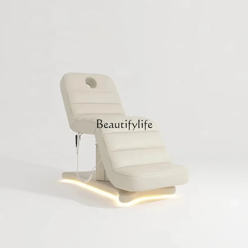 

01-Electric Beauty Spa Massage Bed Multifunctional Lifting Facial Beauty Body Bed