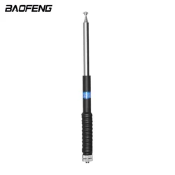 Telescopic Antenna FP10120 SMA Female UHF/VHF 136-174MHz for BAOFENG UV-5R BF-888S Kenwood Two Way Radio Walkie Talkie