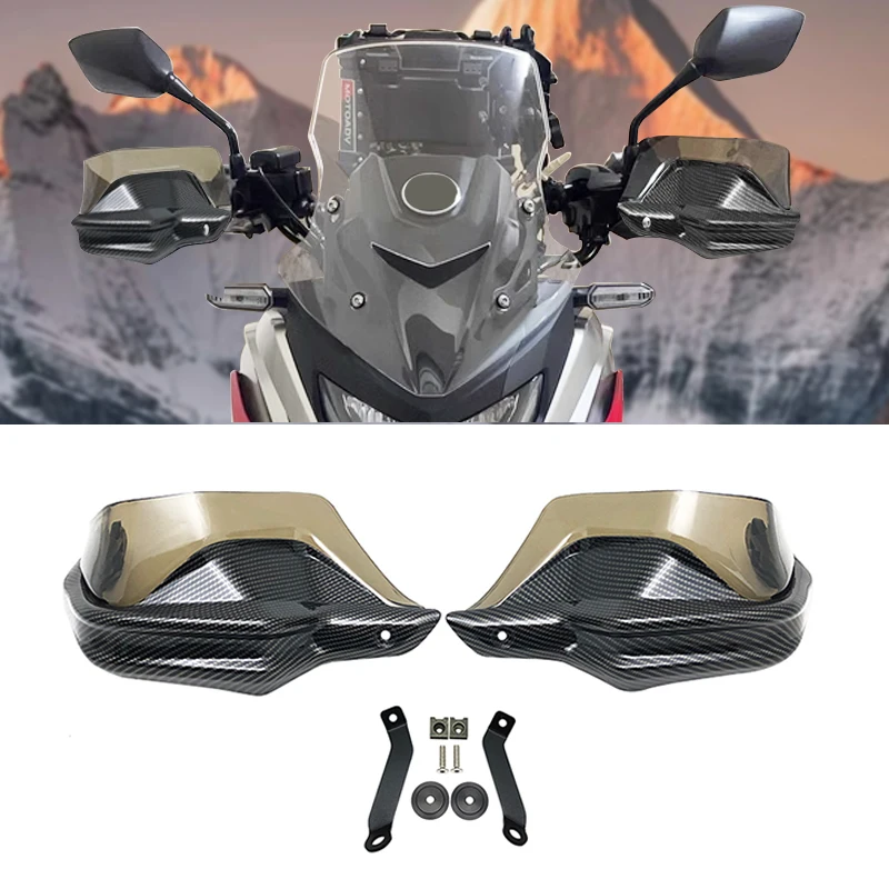 

Motorcycle Carbon Handguard Hand Protection Wind Shield Hand Guard For Honda NC750X CB500X NC750S NC700X NC750 X 2013-2023 2022
