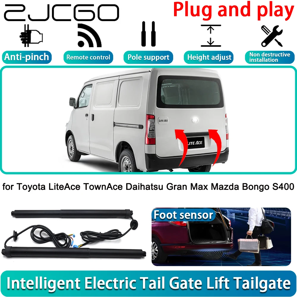 

for Toyota LiteAce TownAce Daihatsu Gran Max Mazda Bongo S400 Electric Powered Tailgate Power Liftgate Automatic Tailgate System
