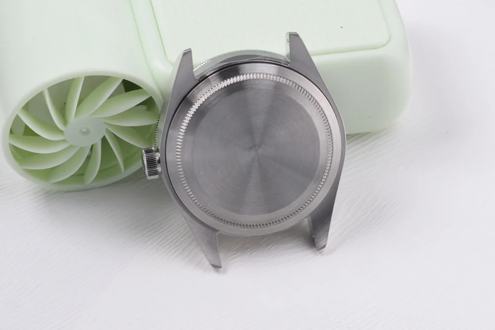 GMT-Uhrengehäuse, 200 m, 31,5 mm Zifferblatt, 316L-Edelstahl, Saphirglas, Taucheruhrengehäuse für NH34-Automatikwerk, Zubehör – Detail 2