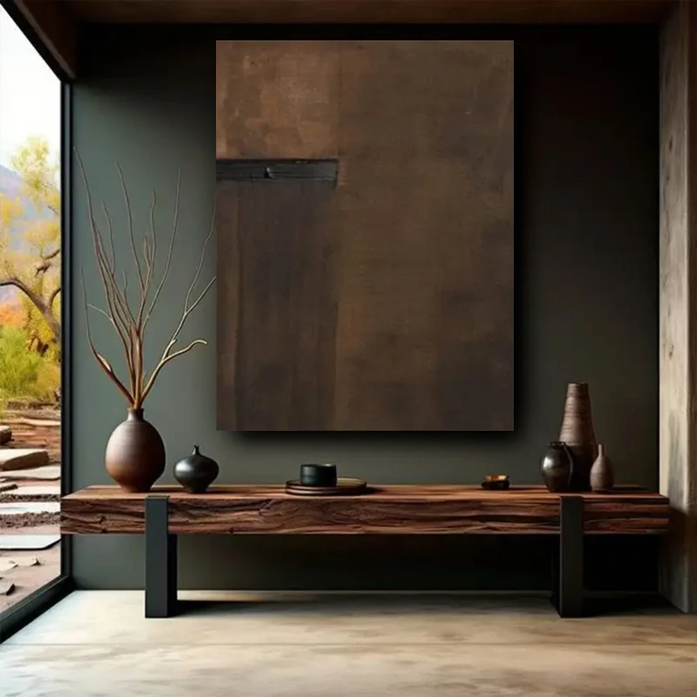 Fashionable 3d Textured Decorative Murals, Large Handmade Oil Painting Canvases For Extreme Poverty, Modern Abstract Artworks, H