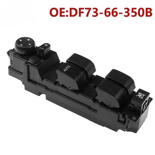 Para Mazda 2 M2 2007-20132 M2 2007-2013 DF73-66-350B botón de Control de ventanilla eléctrica principal delantero izquierdo DF7366350B
