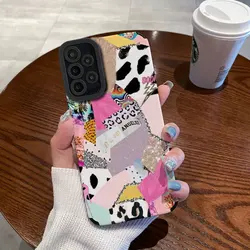 For Samsung Galaxy S24 S23 S22 Ultra Plus S20 FE A55 A53 A52S A52 A54 A14 A33 A13 A34 A32 A51 A73 A72 A71 A22 A23 5G Case Cover