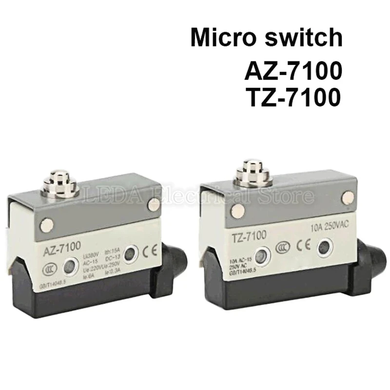 1PCS AZ-7100/TZ-7100 Momentary Travel Limit Micro Switch