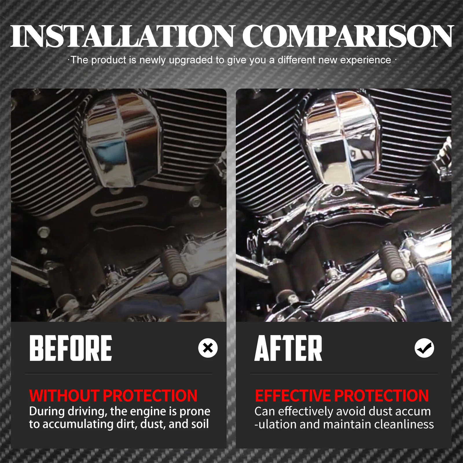 Мотоциклетная цилиндрическая основа боковая крышка хром для Harley Dyna Fat Bob FXDB Touring Electra Road Street Glide Ultra Limited 07-2016