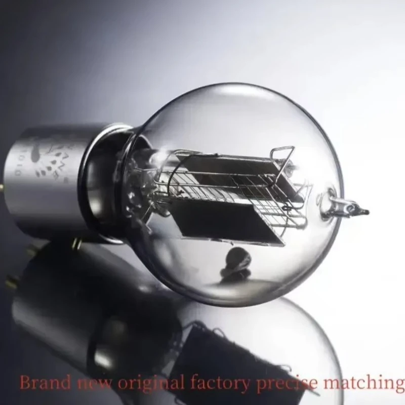 E101D Vacuum Tube, WE101D Type Electronic Tube Precision Matched Audio Valve for HiFi Amplifier Replacement Upgrade