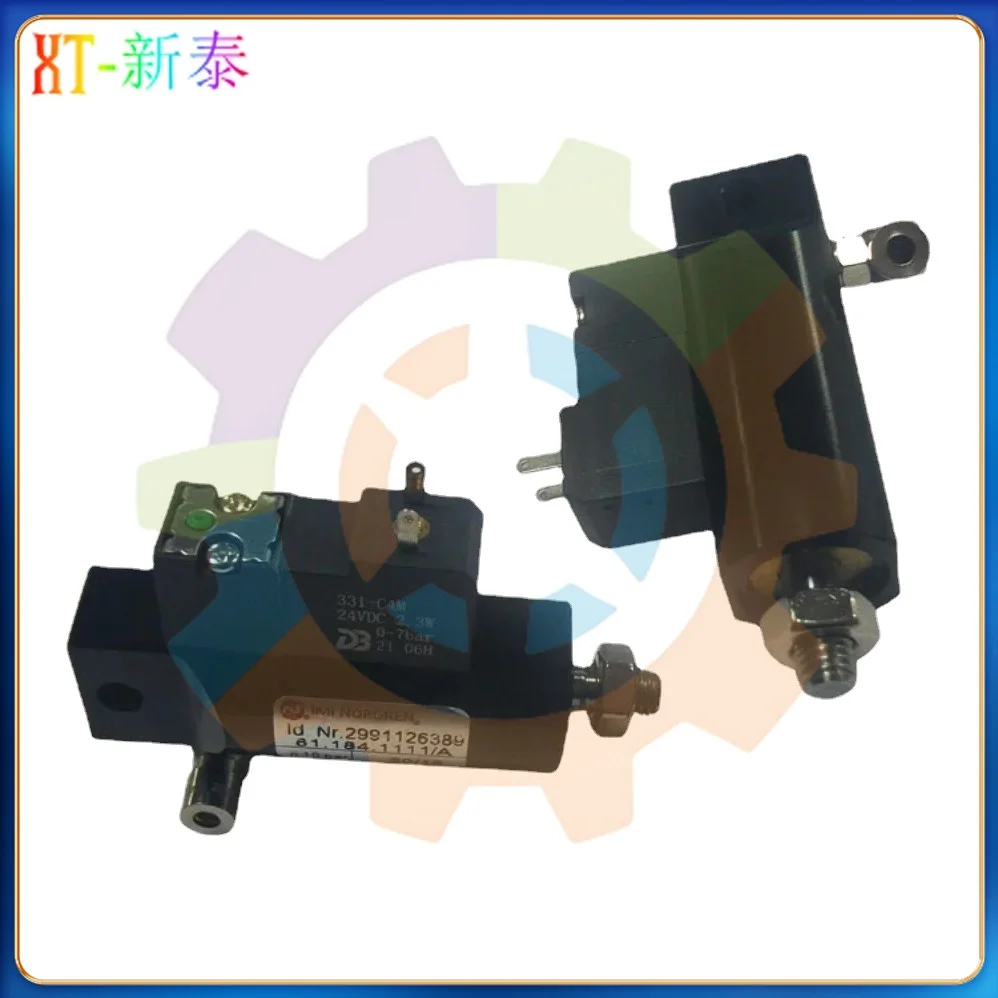 Best Quality Factory Price 61.184.1111 Cylinder Valve Unit Air Cylinder For SM102 CD102 Machine Replacement Parts For Heidelberg