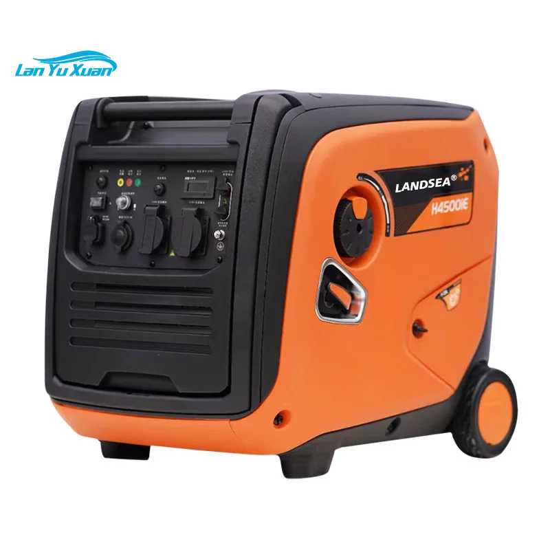 Fast Delivery Digital Power Super Silent 4kw Single Phase Generator Gas Generator Silent Gas Generator for Sale