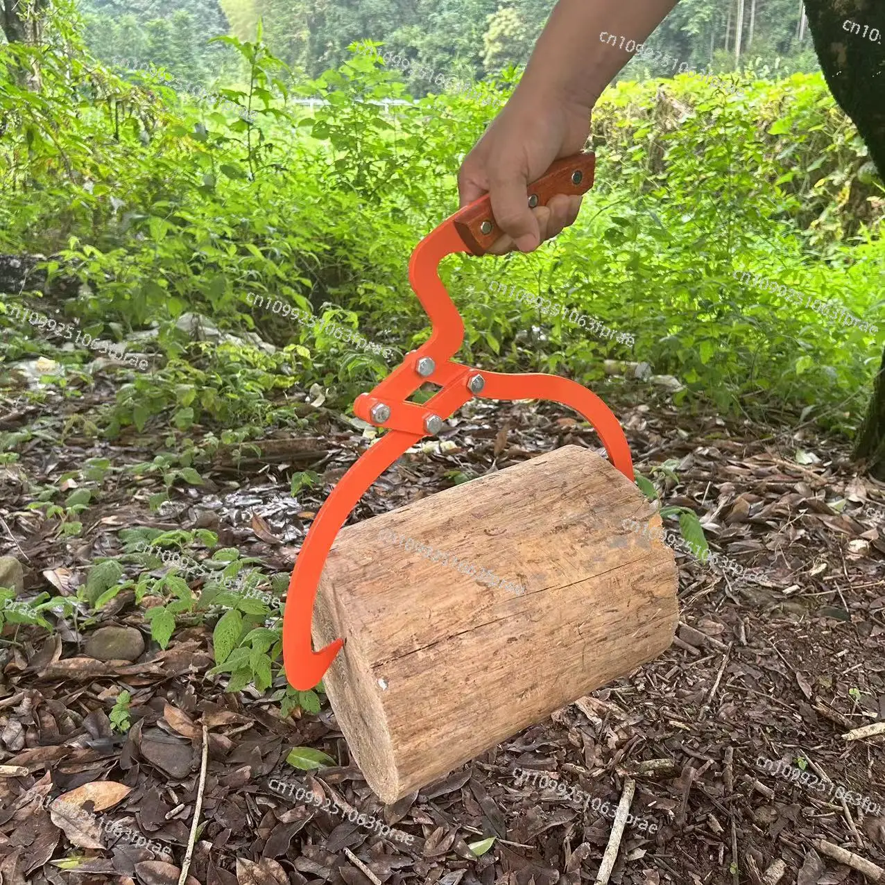 

Round wood lifting clip, lifting hook, unloading pliers, wood mover, lifting hook