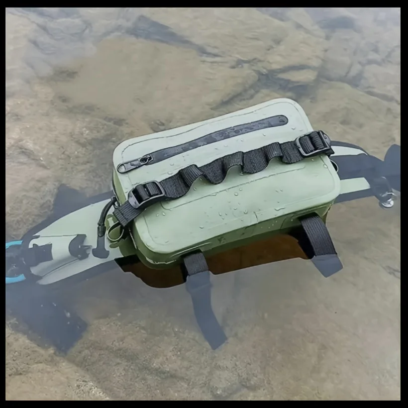 Wodoodporna torba biodrowa 2.1 – Fishing Bag Waterproof recenzja i cena
