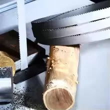 2 قطعة شفرة المنشار الحزامي 1575 مللي متر الفرقة المنشار بليد 1575 6.5 0.4 مللي متر 12T TPI ل الحطاب BS228 9 "الفرقة المنشار قطع الخشب النجارة
