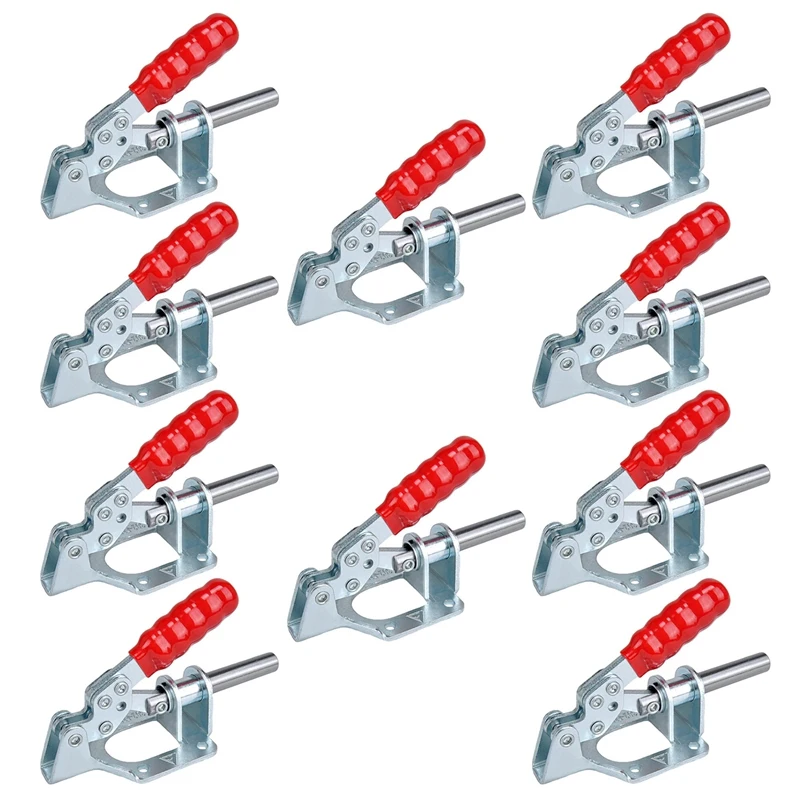 10X Hand Tool 302FM Toggle Clamp Quick Release Push Pull Type Holding Capacity Toggle Clamp