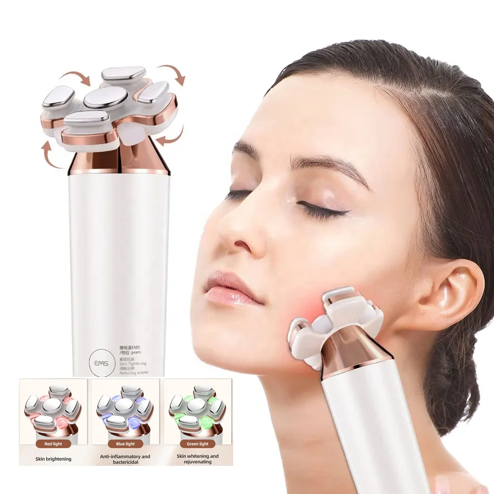 Multi-Functional Facial Hammer Face Lifting Skin Rejuvenation Home Use Facial Care Beauty Products