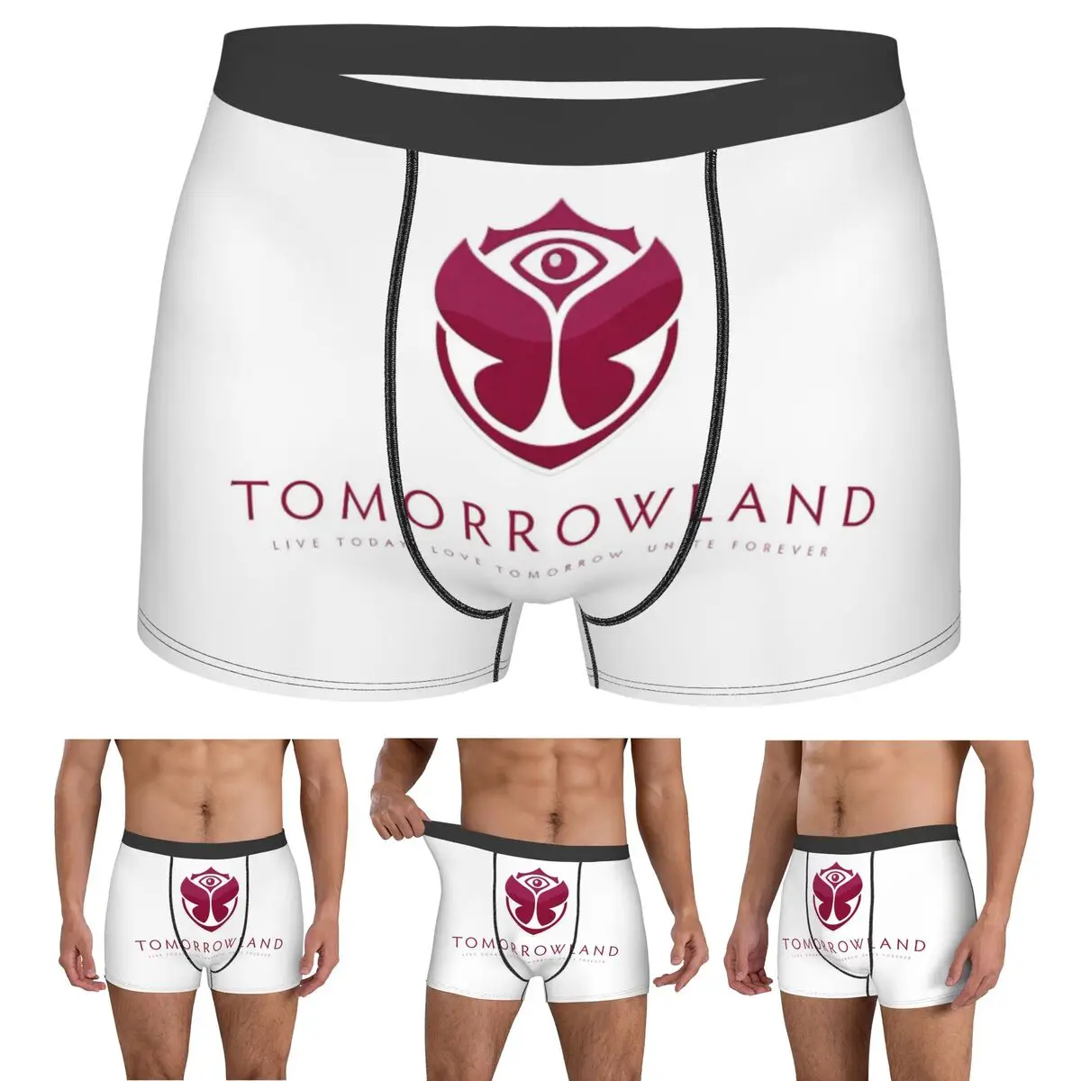 

Трусы-боксеры, шорты Tomorrowland, ковбойские трусы для взрослых, мужское удобное нижнее белье для Homme, мужской подарок бойфренду