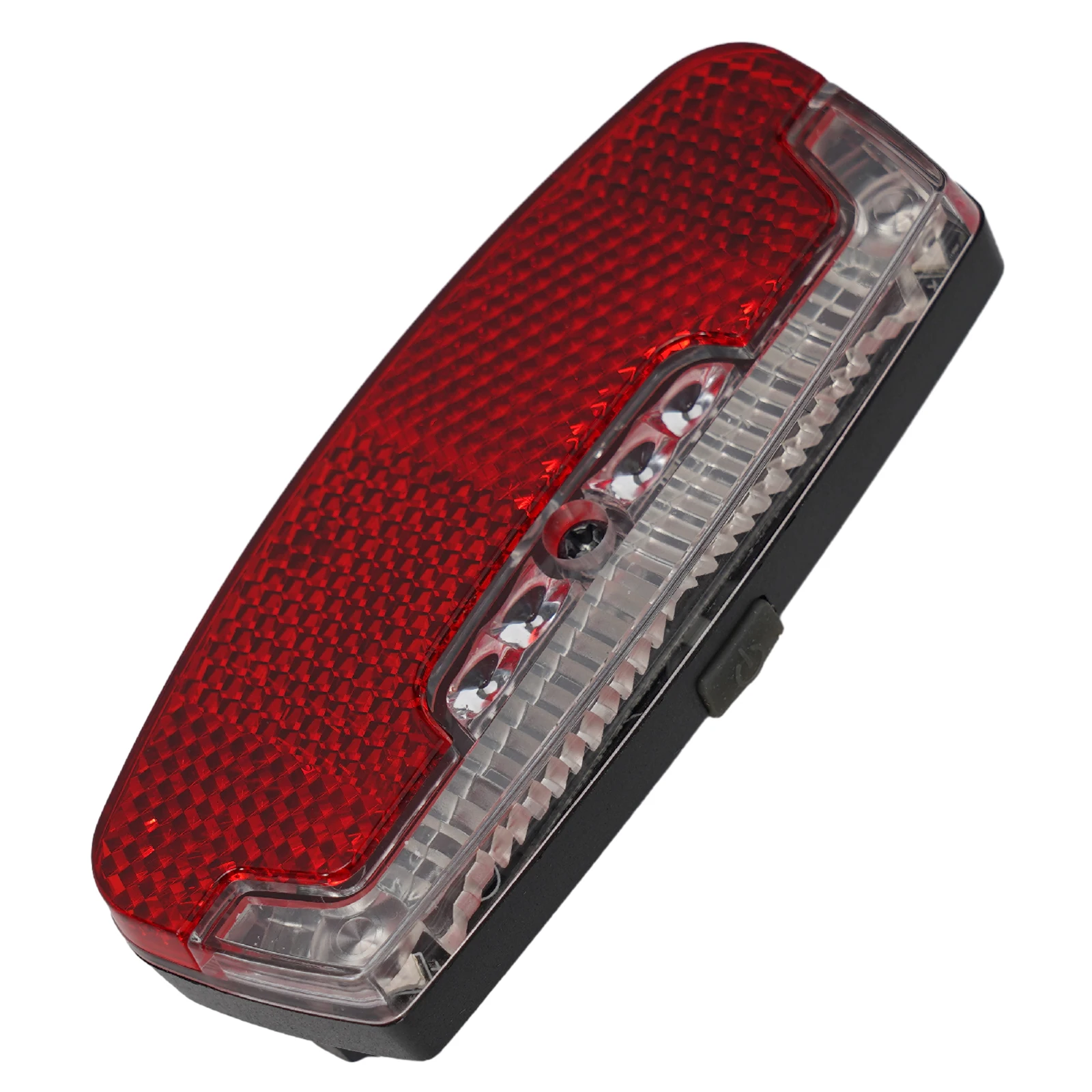 Cycling Bicycle Rear Reflector Tail Light For Luggage Rack MTB Road Bike Reflective Taillight Safty Riding Warning Lantern Part
