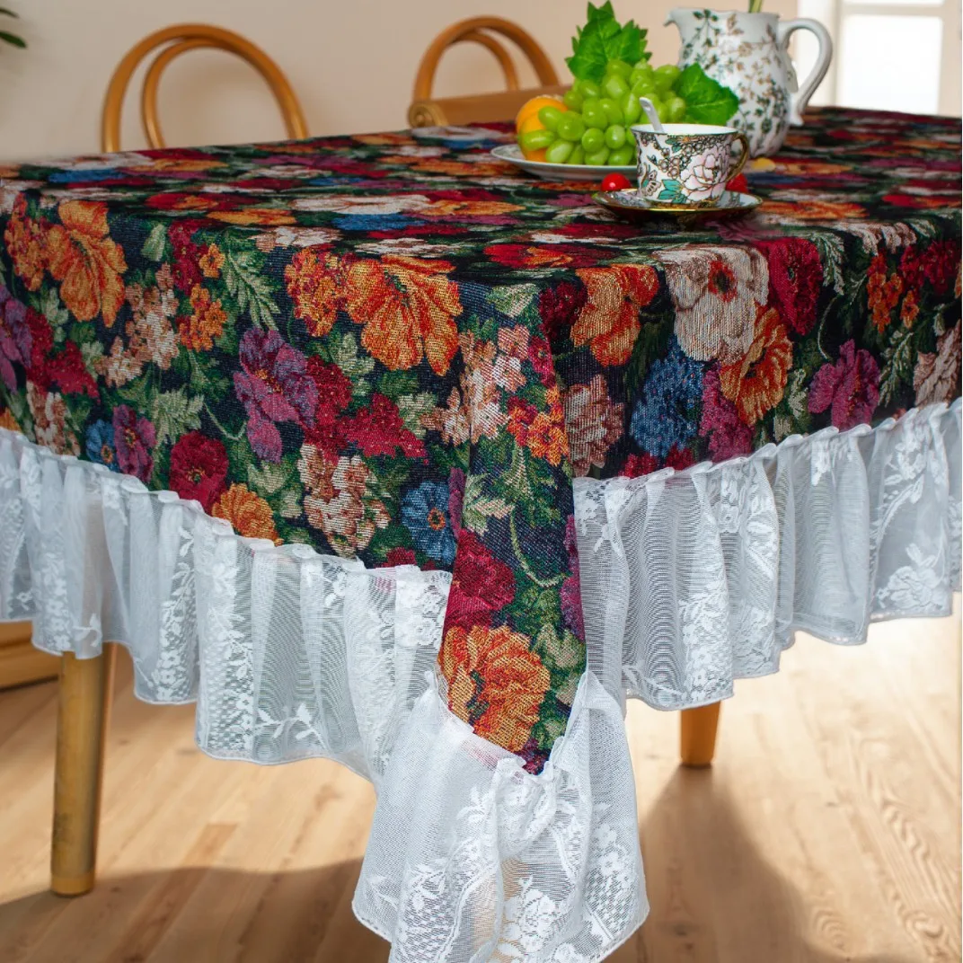 Jacquard Tablecloth…