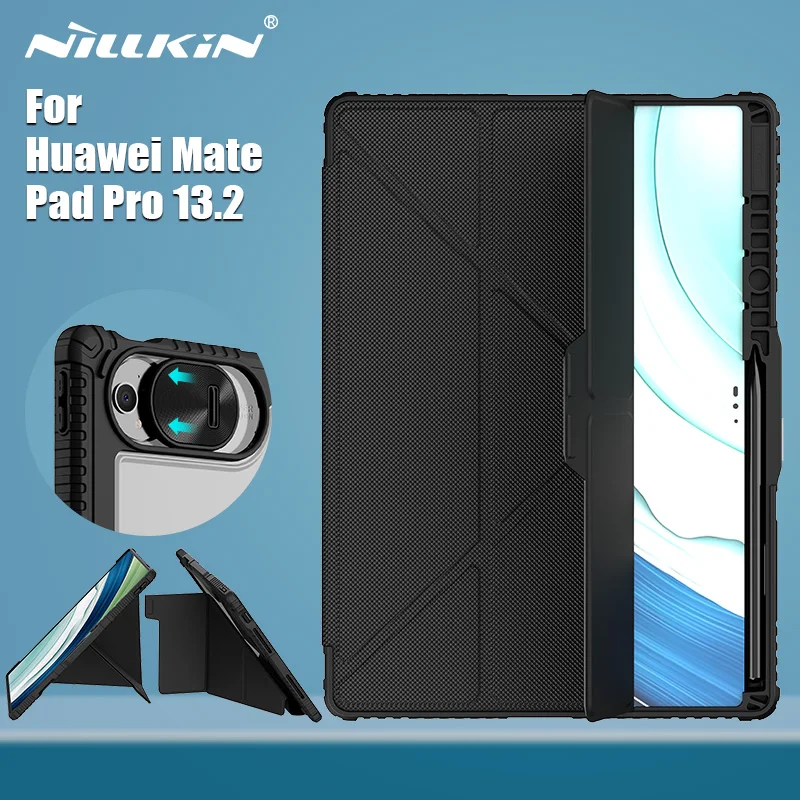 

NILLKIN For HUAWEI Mate Pad Pro 13.2inch 2023 Case Magnetic Case For HUAWEI MatePad Pro Camera Protection Cover With Pencil Slot