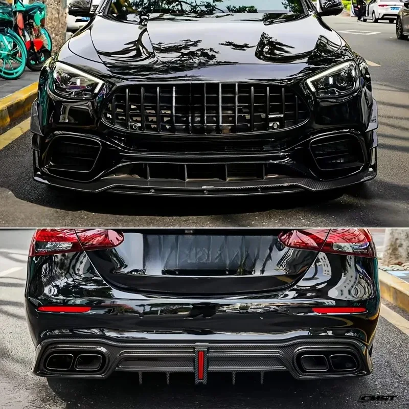 Suitle 21-23  E-Class 63 Upgrd and Modified Dry Carbon Fiber Material Small Surround Body Kit
