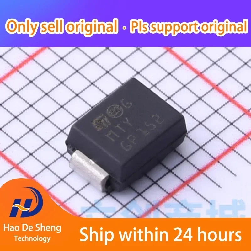 

10 шт./лот SM6T33CA логотип MG7 DO-214AA новый оригинальный в наличии