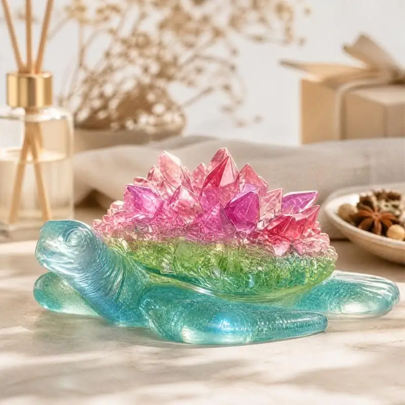  Flexible Ocean Turtles Casting Form for Handmade Resin Projects
