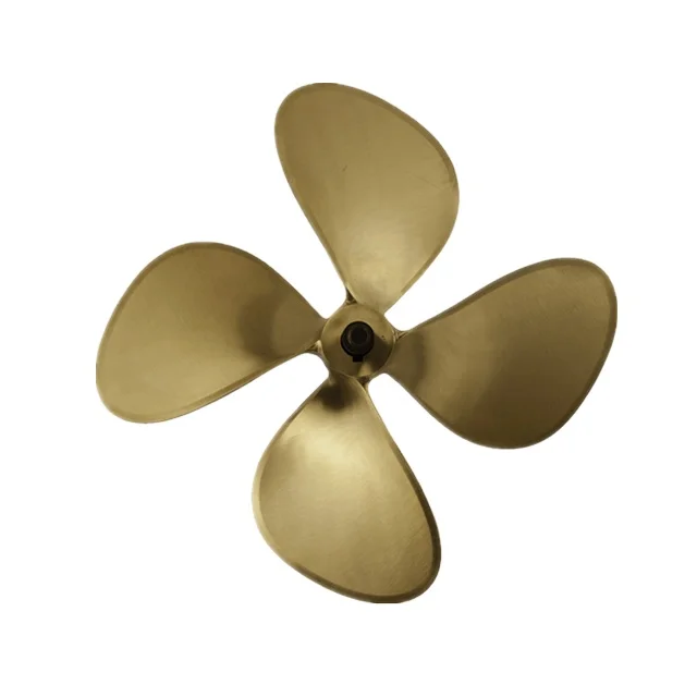 

D1160 xP 750 x 4 blade x Dar .55% bronze marine propeller