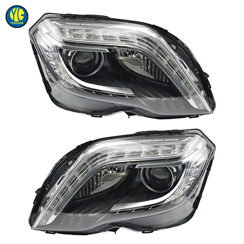 

For Mercedes Benz GLK LED Headlight LED Projector Headlight Left Right Lights Head Lamps Head Light Assembly 2048202339 OEM