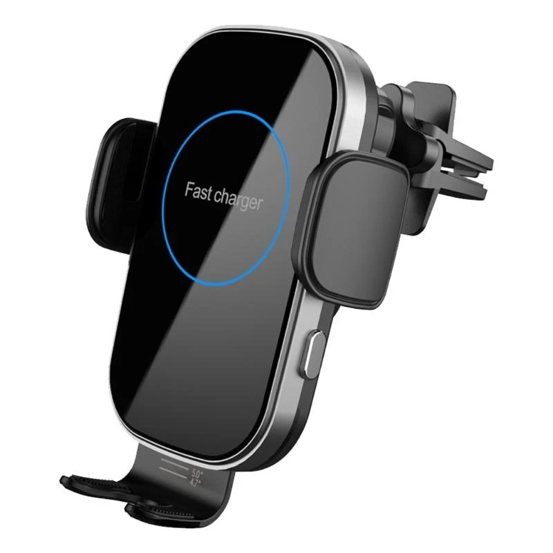 

Универсальное магнитное автомобильное зарядное устройство для мобильного телефона 15 Вт.