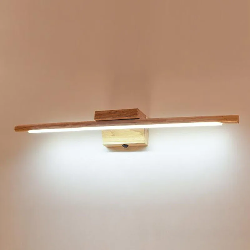 lampada de parede de espelho de banheiro de madeira macica luzes de asa interna nordica vestir sala de leitura quarto corredor corredor decoracao 01