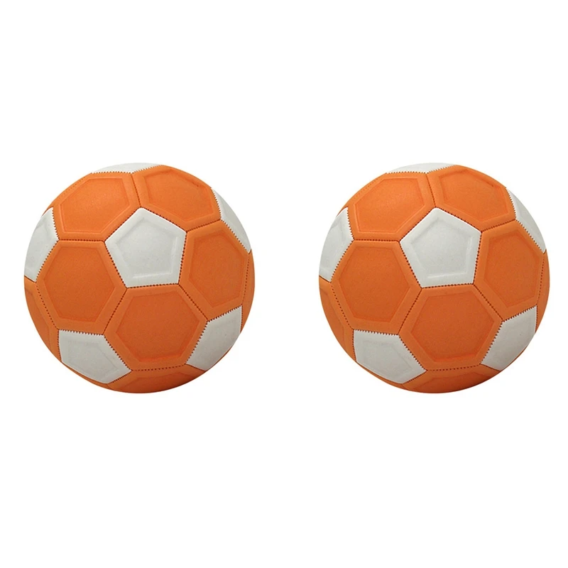 

2X Magic Curve Swerve Soccer Ball Football Toy Kicker Ball Great Gift For Kids Perfect For Outdoor Indoor Match Or Game