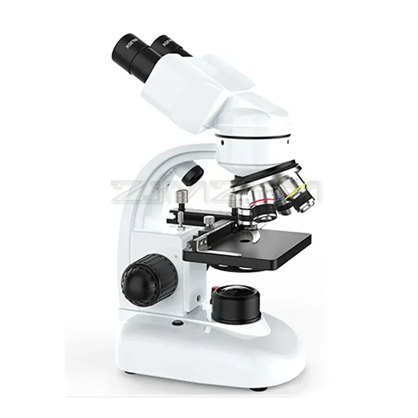 

Zoom 6000X-20000X Biological HD Microscope Digital LED Lab Compound Microscope with Wide-Field 10X and 50X Eyepieces for Lab