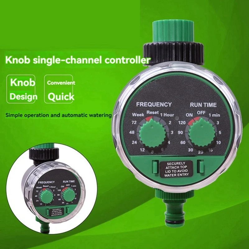 مؤقت ري أوتوماتيكي للحدائق ، نظام تحكم بضغط المياه ، جهاز تحكم دقيق ، سقي جديد