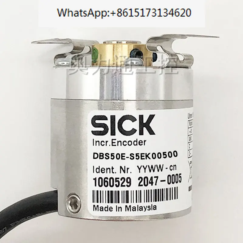 

DBS50E-S5EK00500 photoelectric rotary encoder has a one-year ROTARY ENCODER warranty