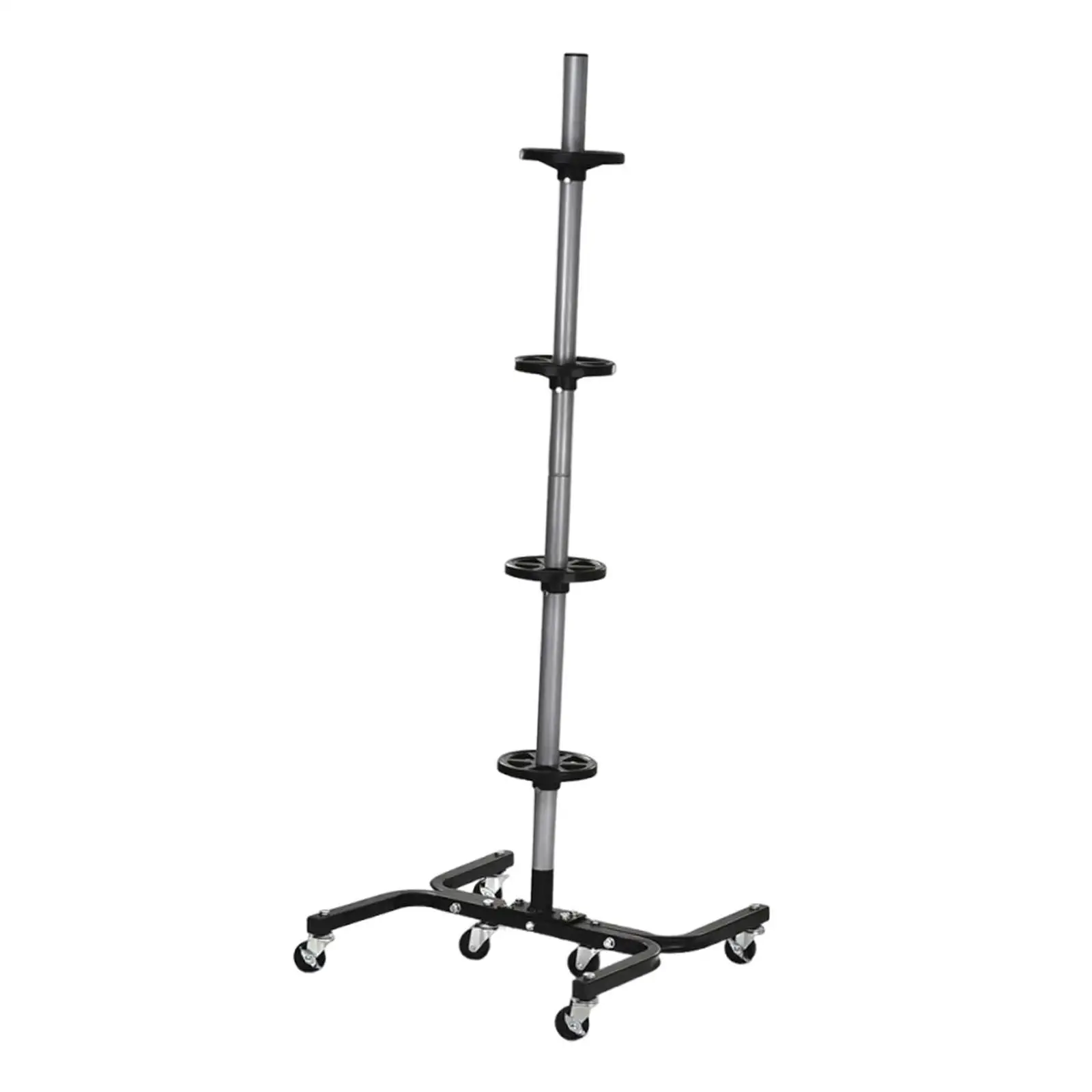 

Tire Rack Workshops Accessory with Wheels Space Saving Spare Tire Mount Rack