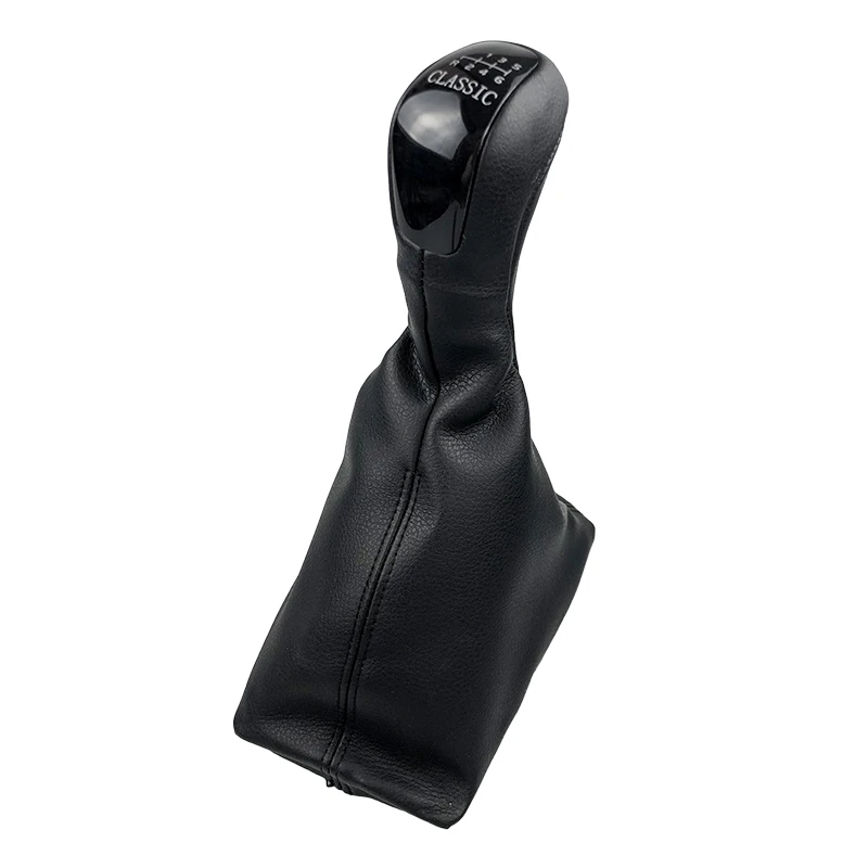 Picture 4: 6 Speed Car Gear Shift Knob Shifter Gaitor Boot Case For Mercedes Benz E Class W211 S211 2002 2003 2004 2005 2006 2007 2008 2009
